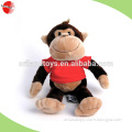 2016 ICTI audits OEM/ODM manufacturer customized monkey plush animal toys in Shanghai